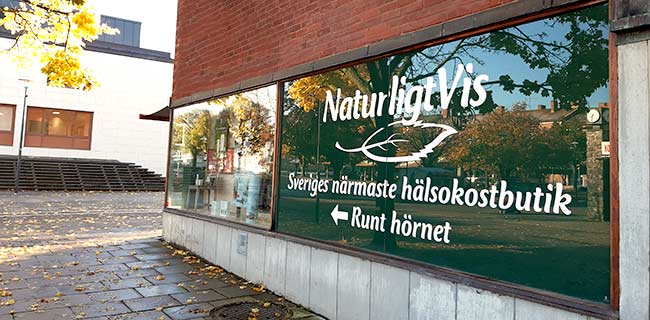 NaturligtVis Hälsokostbutik i Sandviken